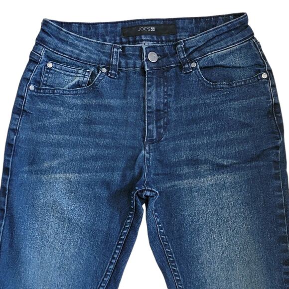 Joes Jeans Girls Sz 14 CPSIA Straight Leg Blue Denim Casual School Basic Dark - Picture 2 of 7